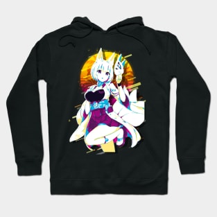 Kaga Azur Lane Hoodie